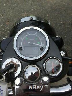 Acewell CA080-100 Royal Enfield 350 500 plug and play speedo with tachometer