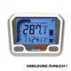Acewell Digital Instrument Silver Speedometer Tachometer Watch Tank Indicator ACE-3150