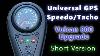 Aftermarket Gps Speedometer U0026 Tachometer Installation Vulcan 800 Vn800 Short Version