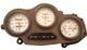 Aprilia Af1 125 Speedo Tacho Speedometer Clockset Dash 8000km, Excellent