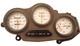 Aprilia Af1 125 Speedo Tacho Speedometer Clockset Dash 8000km, Excellent