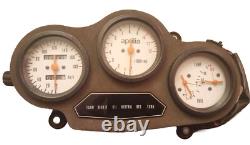 Aprilia Af1 125 Speedo Tacho Speedometer Clockset Dash 8000km, Excellent