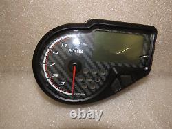 Aprilia RS 125 ABS Tuono 2017 SPEEDOMETER COCKPIT INSTRUMENT DASHBOARD SPEEDO