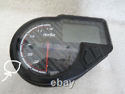 Aprilia RS 125 ABS Tuono 2017 SPEEDOMETER COCKPIT INSTRUMENT DASHBOARD SPEEDO