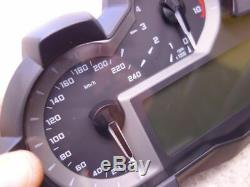 Armatur Tacho Meter Cockpit BMW R 1200 GS Adventure speedometer instruments 2015