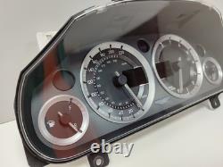 Aston Martin Rapide instrument cluster speedometer odometer gauge kmh MPH