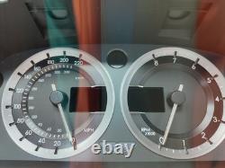 Aston Martin Rapide instrument cluster speedometer odometer gauge kmh MPH
