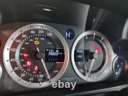 Aston Martin Rapide instrument cluster speedometer odometer gauge kmh MPH