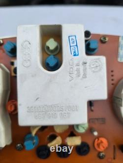 Audi 80/90/S2 B4 Instrument Cluster Speedometer 893919033BA