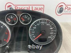 Audi A3 8P 8PA Speedometer Combo Instrument AI Cluster Unit 8P0920930C