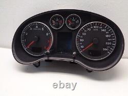 Audi A3 8P instrument cluster 8P0920931A speedometer speedometer speedometer