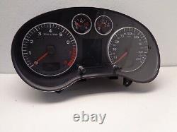 Audi A3 8P instrument cluster speedometer petrol