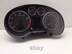 Audi A3 8P instrument cluster speedometer petrol