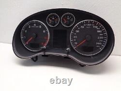 Audi A3 8P instrument cluster speedometer petrol