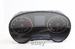 Audi A3 8V instrument cluster speedometer diesel TDI speed control unit 8V0920741