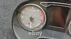 Audi A3 S3 8V facelift speedometer instrument cluster 2.0 TFSI cluster 8V0920872A