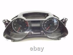 Audi A4 8K2, B8 instrument cluster 8K0920930M 1.80 petrol 110kw 2009 25658781