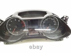 Audi A4 8K2, B8 instrument cluster 8K0920930M 1.80 petrol 110kw 2009 25658781