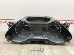 Audi A4 8K B8 Instrument Cluster Speedometer Speedometer Display Speedometer 8K0920930N