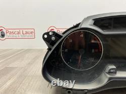 Audi A4 8K B8 Instrument Cluster Speedometer Speedometer Display Speedometer 8K0920930N