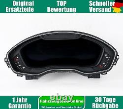 Audi A4 8W B9 8W5920790E instrument cluster speedometer front display