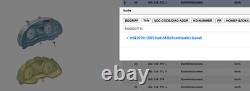 Audi A4 8w Instrument Cluster Speedometer 8w5920771l Speedometer Diesel Genuine New 0 Miles
