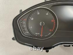 Audi A4 8w Instrument Cluster Speedometer 8w5920771l Speedometer Diesel Genuine New 0 Miles