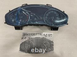 Audi A4 8w Instrument Cluster Speedometer 8w5920771l Speedometer Diesel Genuine New 0 Miles