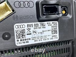 Audi A4 A5 8W B9 Speedometer Virtual LCD Cluster 8W5920790
