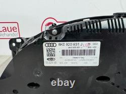 Audi A4 B8 8K Facelift TDI Speedometer Instrument Cluster Speedo 8K0920931J