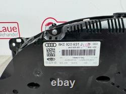 Audi A4 B8 8K Facelift TDI Speedometer Tachometer Instrument Cluster Speedo 8K0920931J