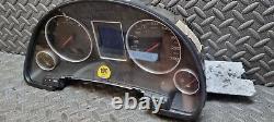 Audi A4 instrument cluster speedometer 8E0920900E 0263626015