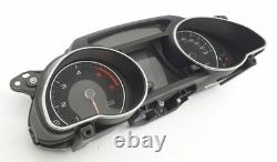 Audi A5 11-17 2.0 Tdi Instrument Cluster Speedometer Speedo 8t0920951f