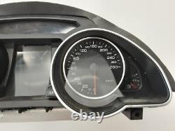 Audi A5 2007-2011 Speedometer Instrument Cluster 8t0920930r