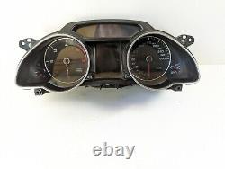 Audi A5 8F Diesel Speedometer Combo Instrument Tachometer 8T0920930D SPEEDOMETER