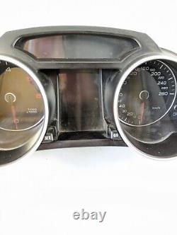 Audi A5 8F Diesel Speedometer Combo Instrument Tachometer 8T0920930D SPEEDOMETER