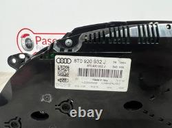 Audi A5 8T Speedometer Tachometer Instrument Cluster Speedo Diesel 8T0920932J