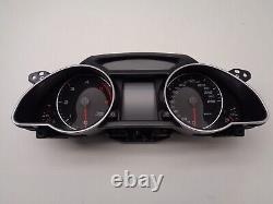 Audi A5 8T instrument cluster speedometer speedometer 8T0920931D