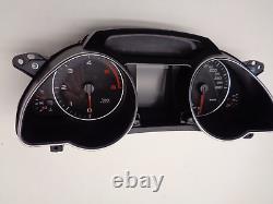 Audi A5 8T instrument cluster speedometer speedometer 8T0920931D