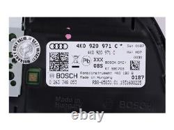 Audi A6 (4A, C8) 40 TDI Mild Hybrid 150kW 204 hp (02.2018-) Speedometer 4K0