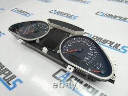 Audi A6 4F 3.2 FSI instrument cluster 4F0920931E 4F0910930A speedometer FIS gasoline