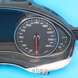 Audi A6 4G C7 speedometer 4G8920933B instrument cluster diesel ACC speedometer original MO