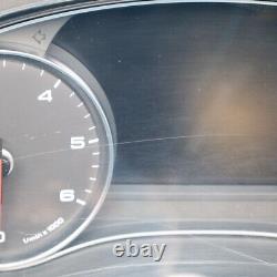 Audi A6 4G C7 speedometer 4G8920933B instrument cluster diesel ACC speedometer original MO