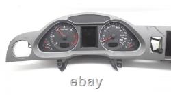 Audi A6 4f0 2004-2008 Speedometer Instrument Cluster 4f0920931f
