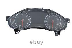 Audi A6 speedometer instrument cluster 4G8920986M 3.0 TDI 2015 right handlebar 24484299