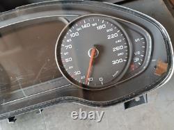 Audi A8 4H Instrument Cluster Speedometer 4H0920830F Speedometer Genuine 300mph