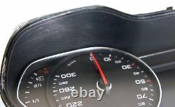 Audi Combi Instrument Speedometer 4H0920900N A8 A8Q 019183