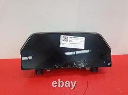 Audi E-tron Speedo Instrument Cluster Speedometer 2019 Damaged