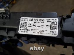 Audi E-tron Speedo Instrument Cluster Speedometer 2019 Damaged