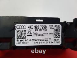 Audi E-tron Speedo Instrument Cluster Speedometer 2019 Damaged